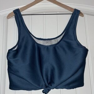 Coral Reef Swimsuit Top XXL